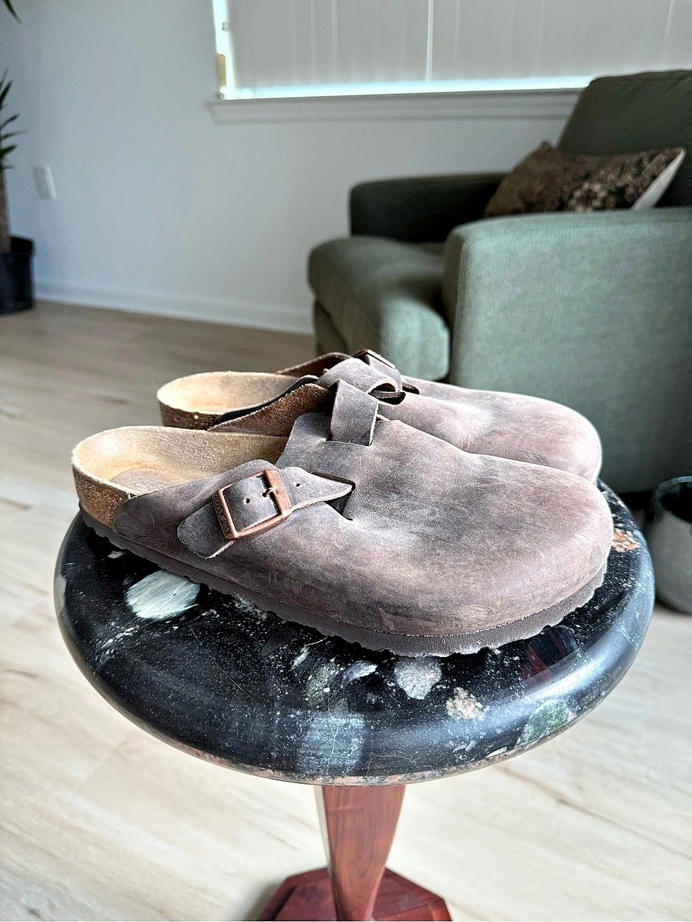 Birkenstock Arizona Sandals Brown EU 40